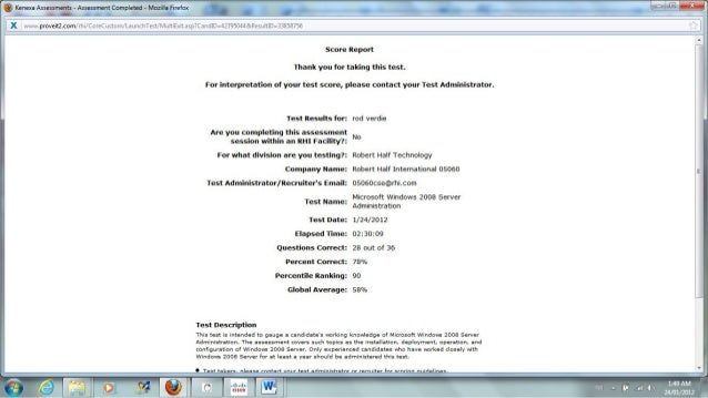 Windows Server 2008 Installation Planning Course and Training